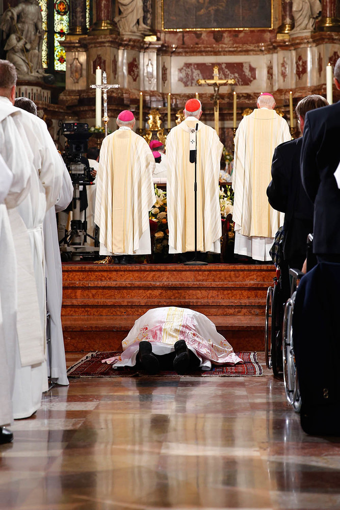 Bischofweihe: Gottesdienst Dom - Weihe